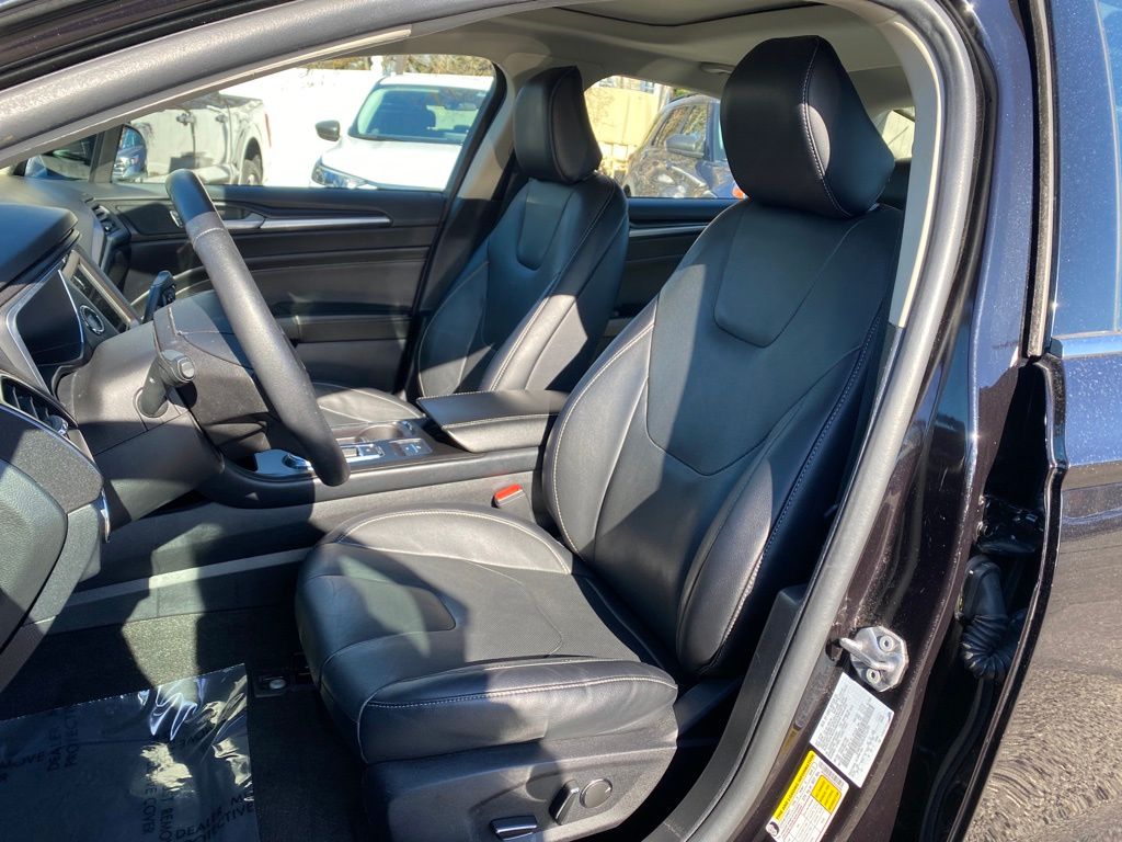 used 2020 Ford Fusion Energi car, priced at $18,699