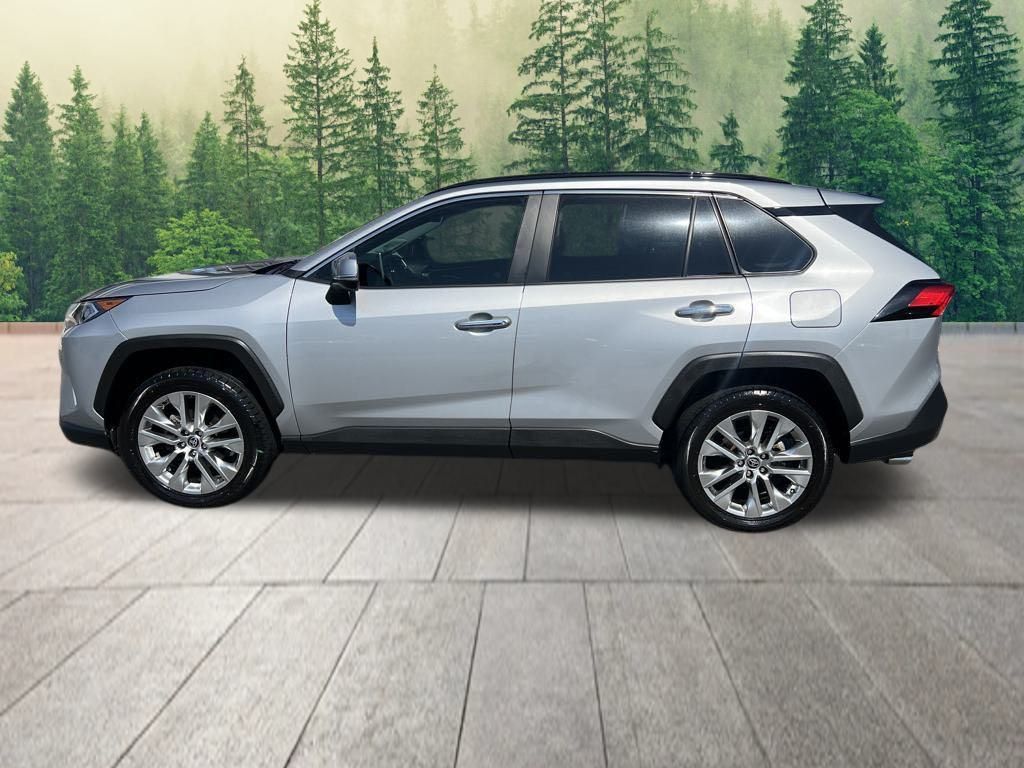 used 2021 Toyota RAV4 car, priced at $29,900