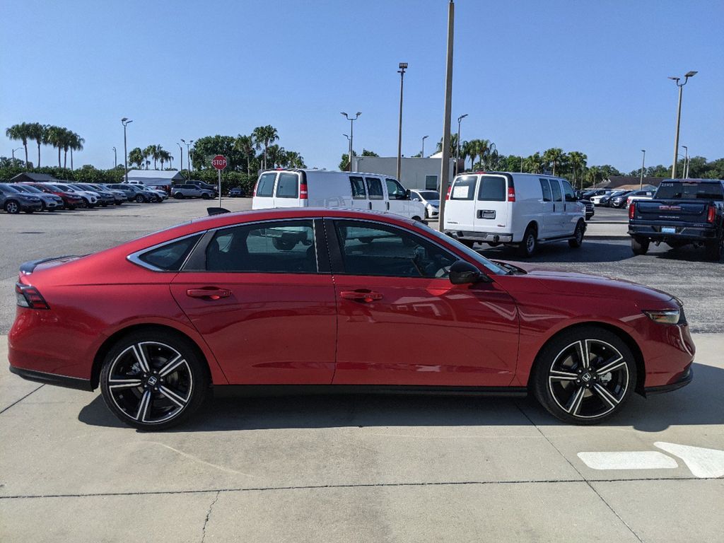 new 2024 Honda Accord Hybrid car, priced at $34,273