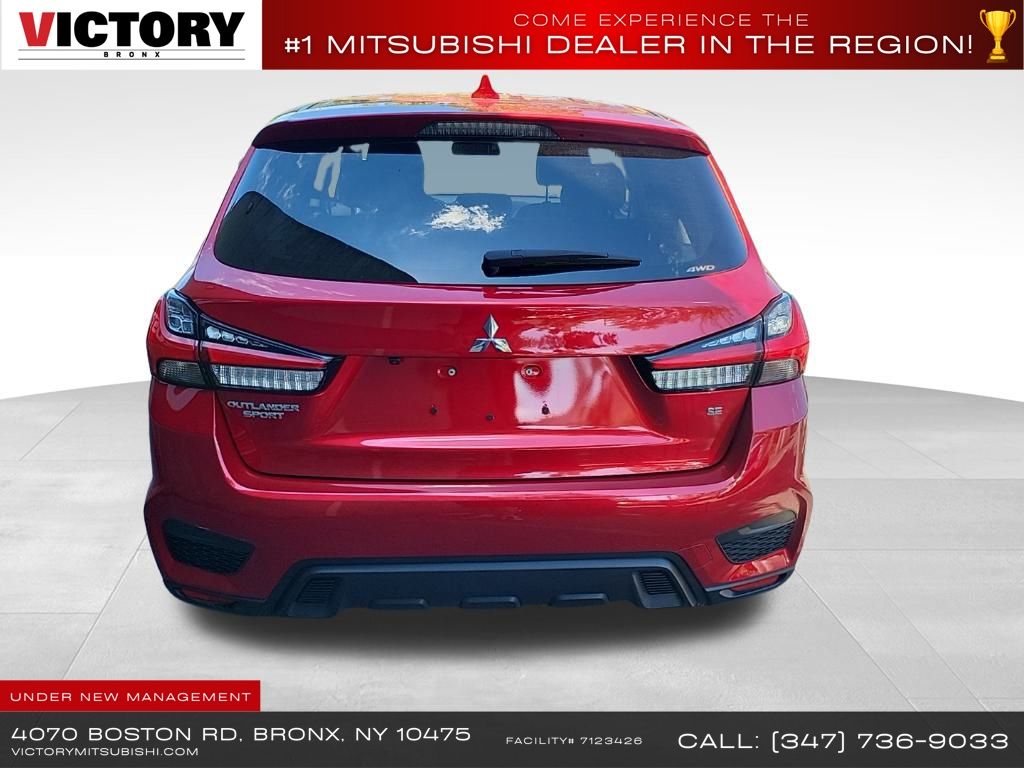 used 2024 Mitsubishi Outlander Sport car, priced at $16,168