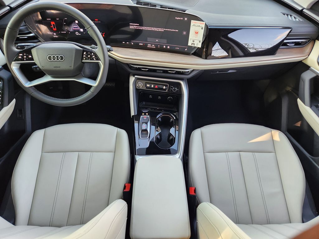new 2025 Audi Q5 car, priced at $57,775
