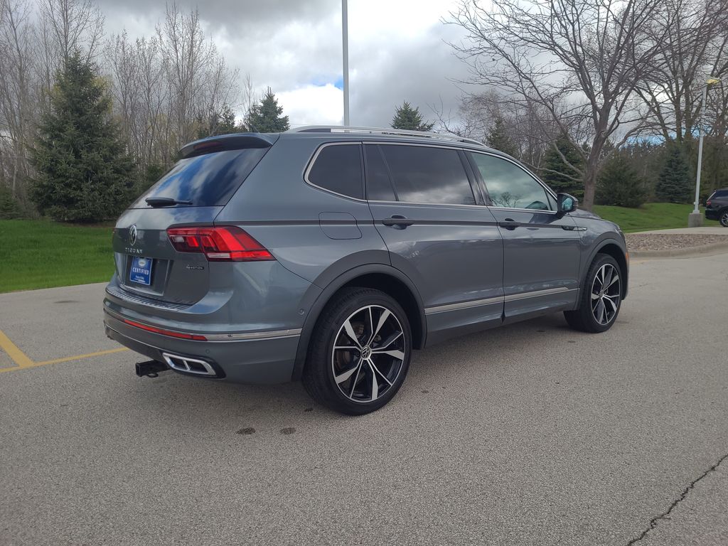 used 2022 Volkswagen Tiguan car, priced at $24,713