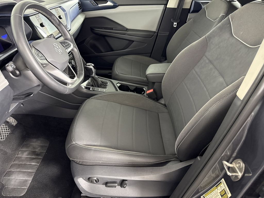 used 2024 Volkswagen Taos car, priced at $19,555
