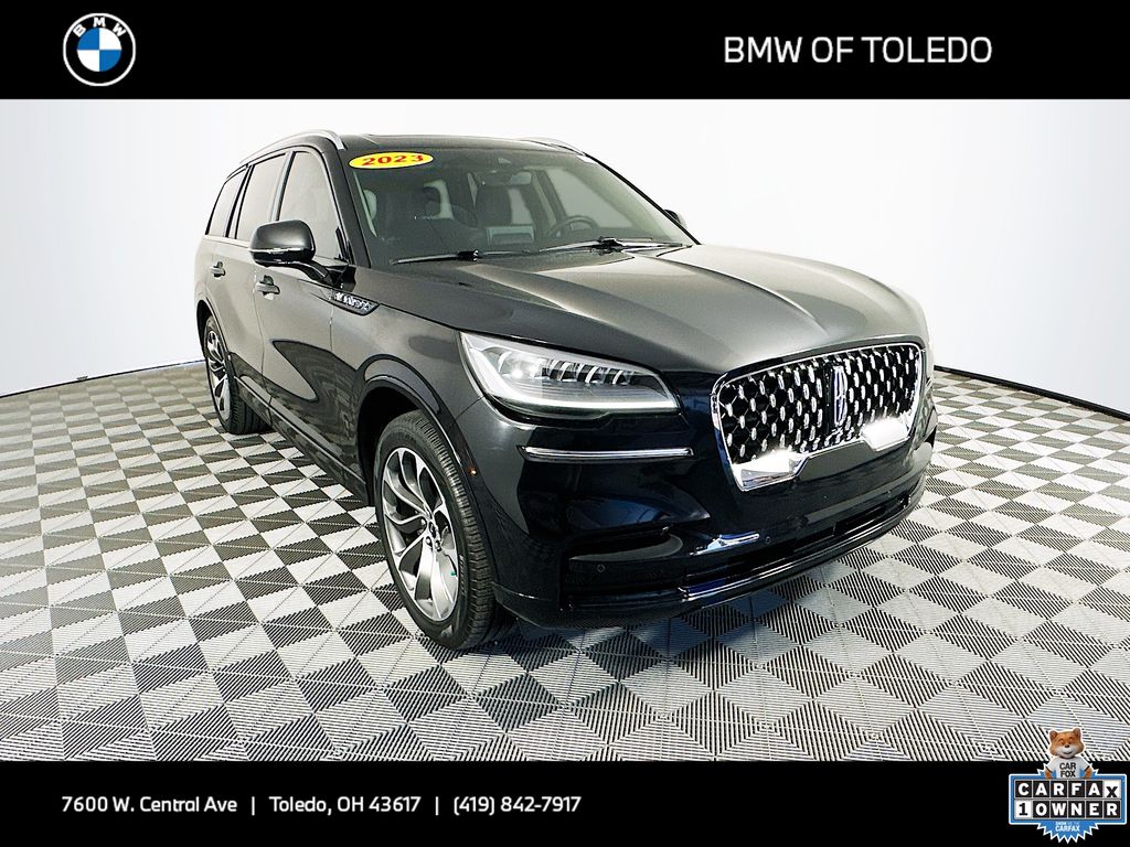 used 2023 Lincoln Aviator Plug-In Hybrid car, priced at $54,126