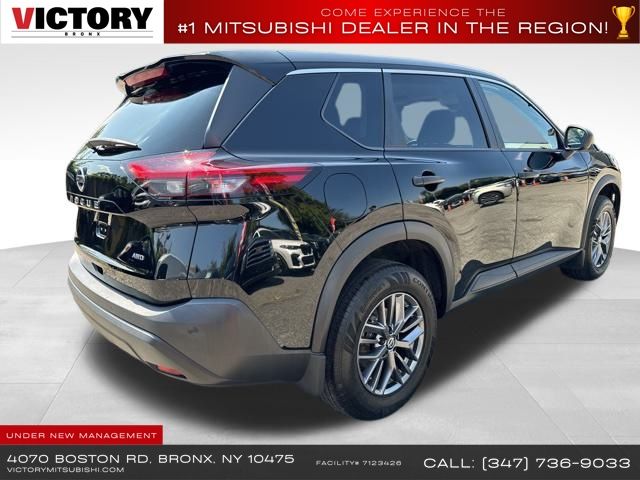 used 2021 Nissan Rogue car, priced at $16,290