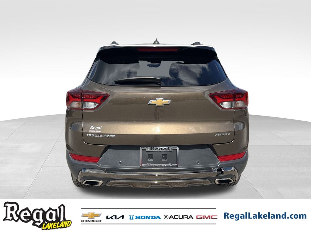 used 2021 Chevrolet TrailBlazer car, priced at $16,193