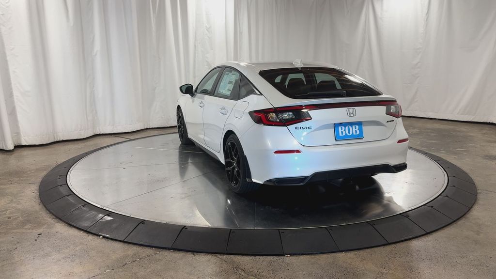 new 2026 Honda Civic car, priced at $29,445