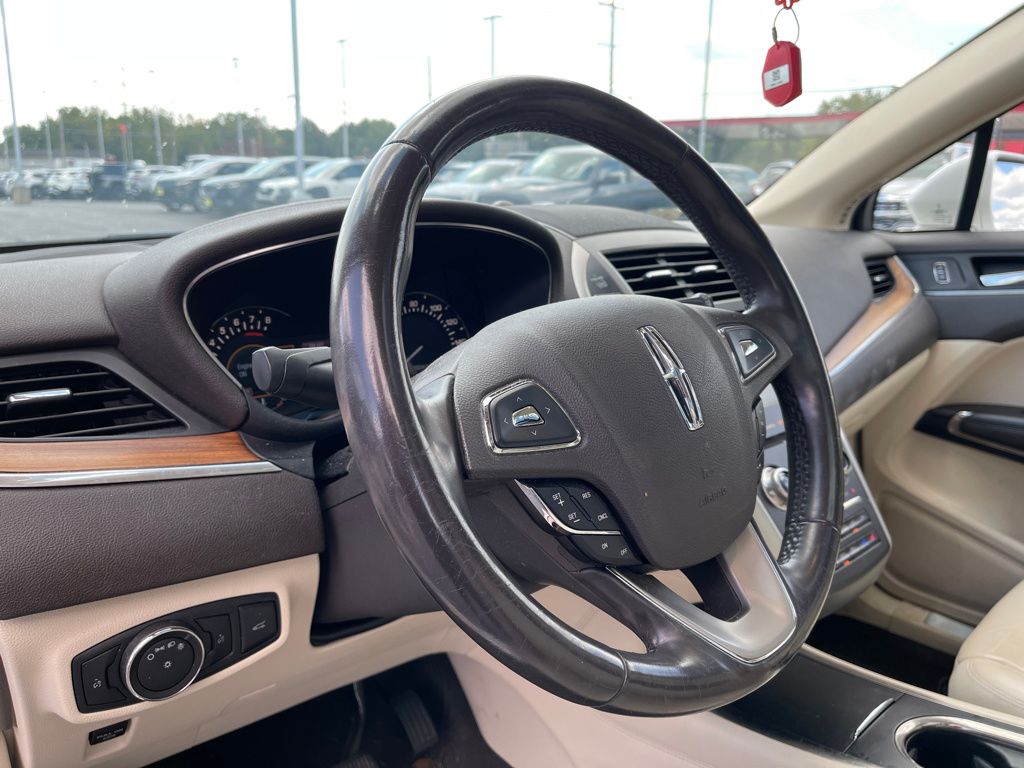 used 2015 Lincoln MKC car, priced at $11,500