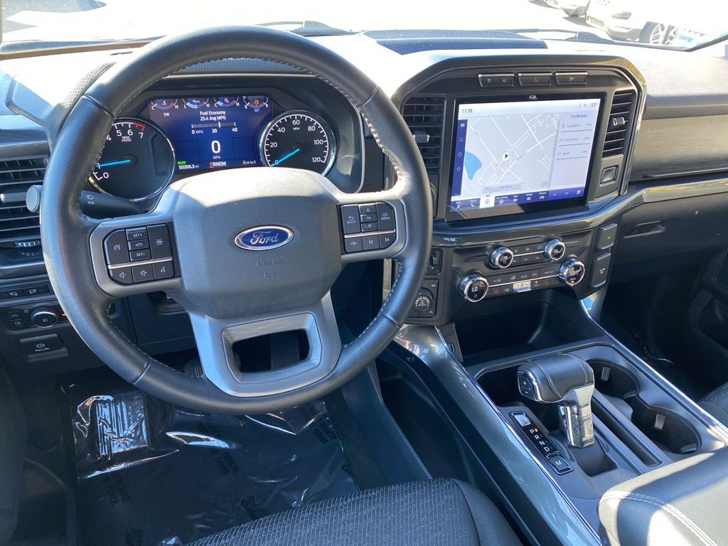 used 2021 Ford F-150 car, priced at $37,995