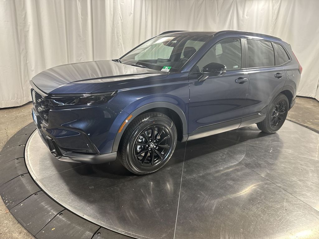 new 2026 Honda CR-V Hybrid car, priced at $41,620