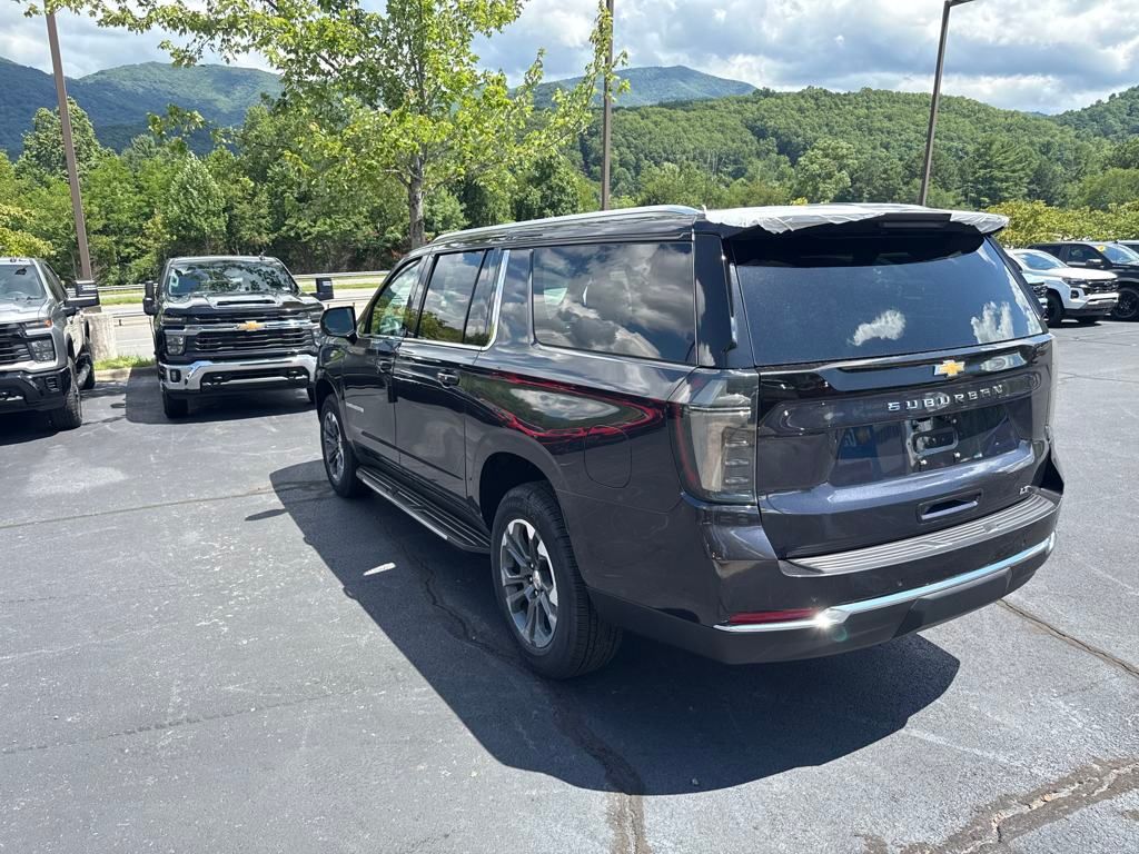 new 2025 Chevrolet Suburban car, priced at $75,380