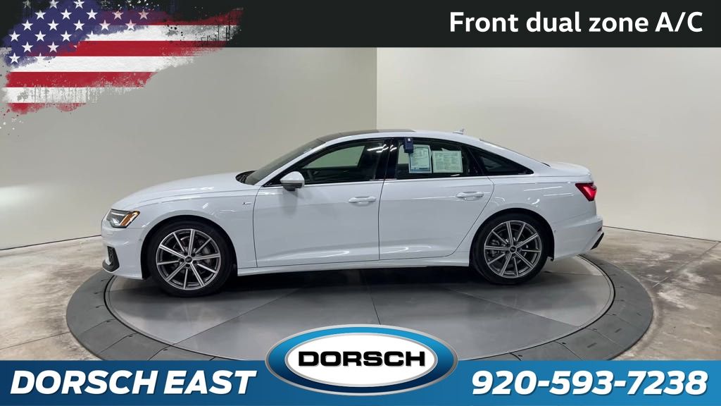 used 2024 Audi A6 car, priced at $44,959
