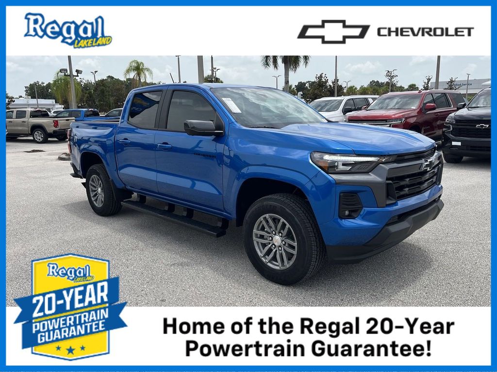 new 2024 Chevrolet Colorado car, priced at $40,950