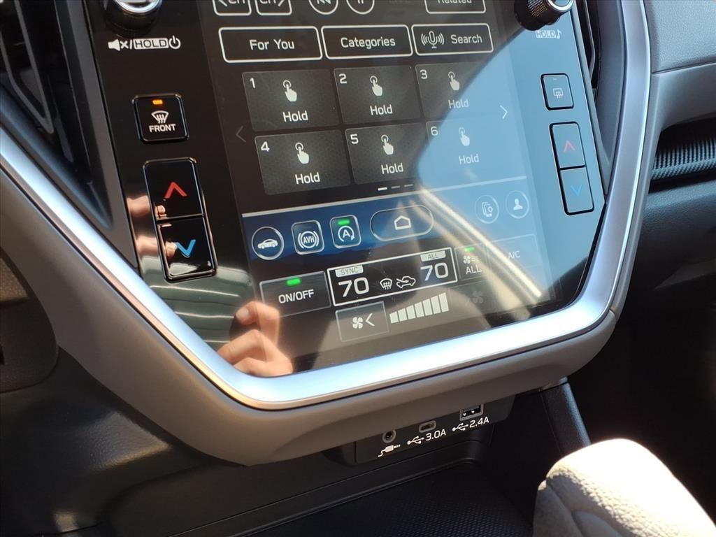 new 2025 Subaru Crosstrek car, priced at $28,187