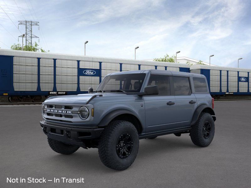 new 2025 Ford Bronco car, priced at $59,140