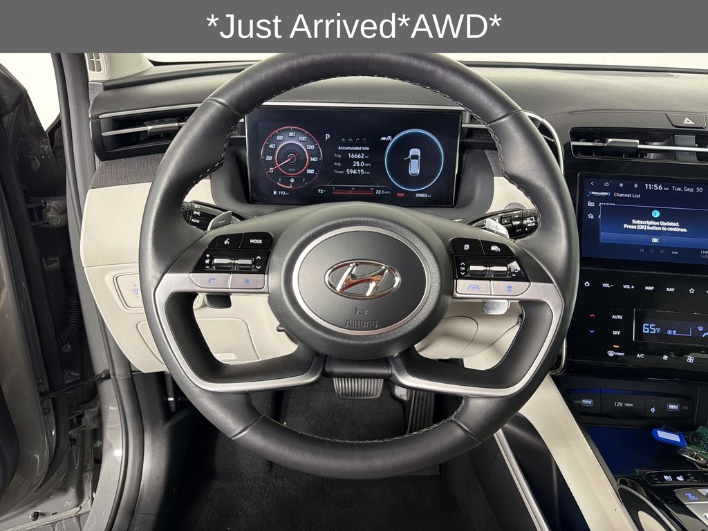 used 2024 Hyundai Tucson car, priced at $27,995