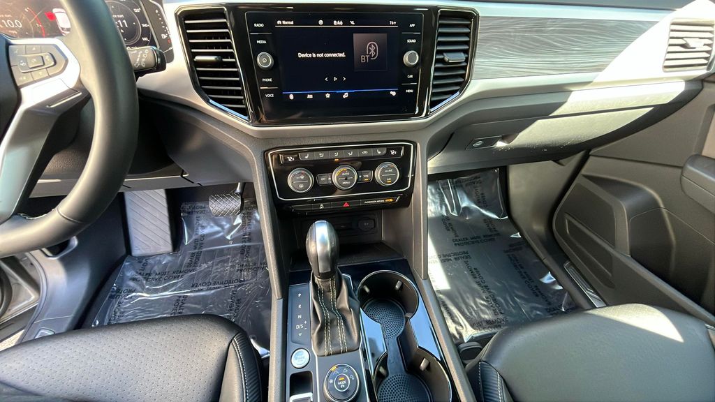 used 2022 Volkswagen Atlas Cross Sport car, priced at $25,500