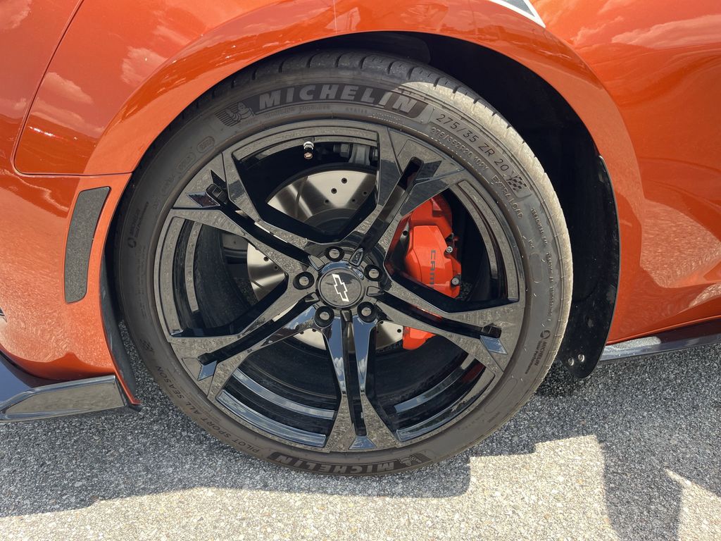 used 2022 Chevrolet Camaro car, priced at $37,891