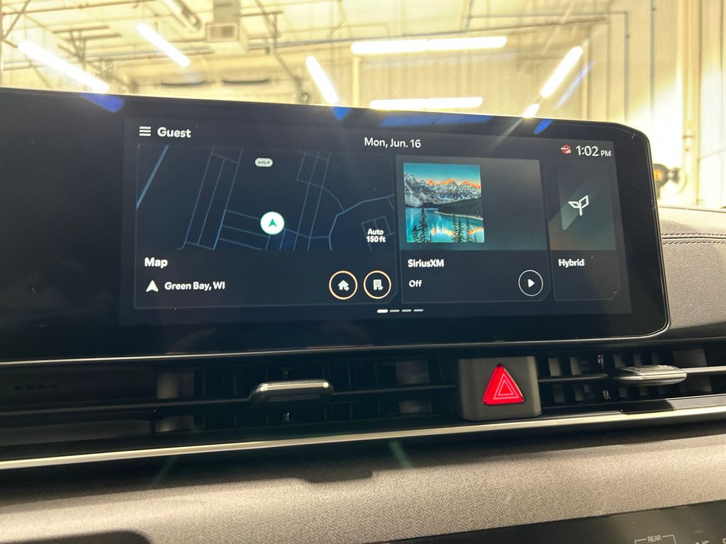 new 2026 Kia Carnival Hybrid car, priced at $43,570