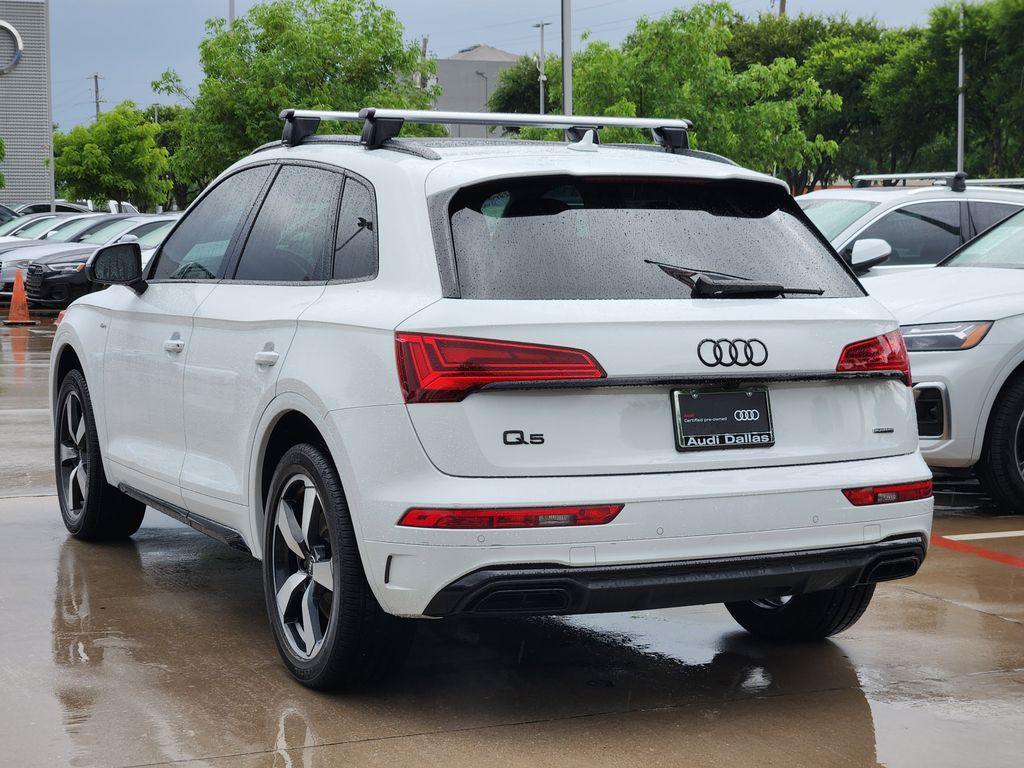 used 2023 Audi Q5 car, priced at $39,293