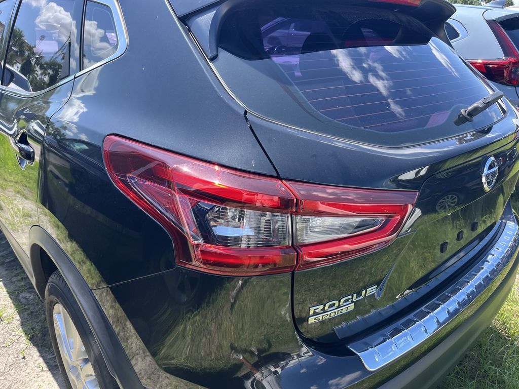 used 2021 Nissan Rogue Sport car, priced at $16,991