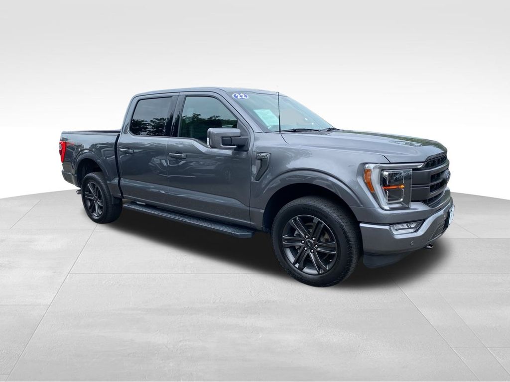 used 2022 Ford F-150 car, priced at $46,995