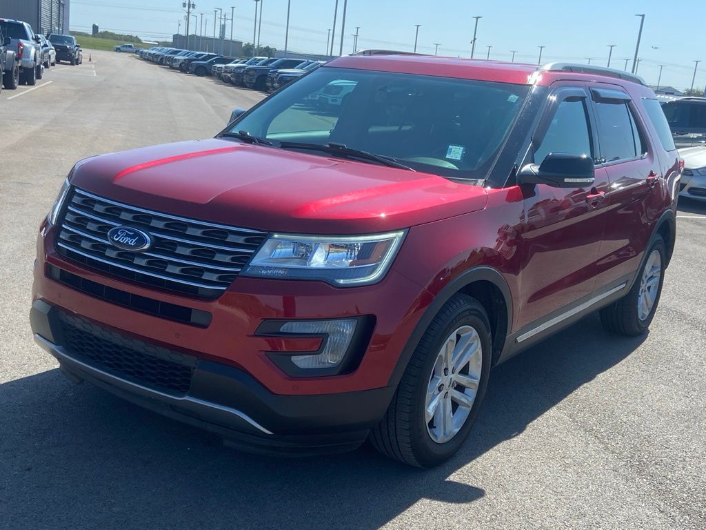 used 2017 Ford Explorer car, priced at $19,500