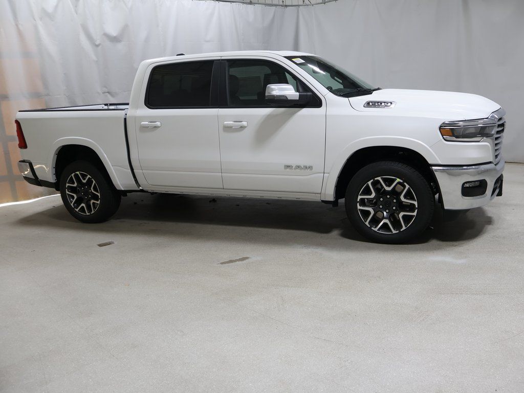 new 2025 Ram 1500 car, priced at $61,958