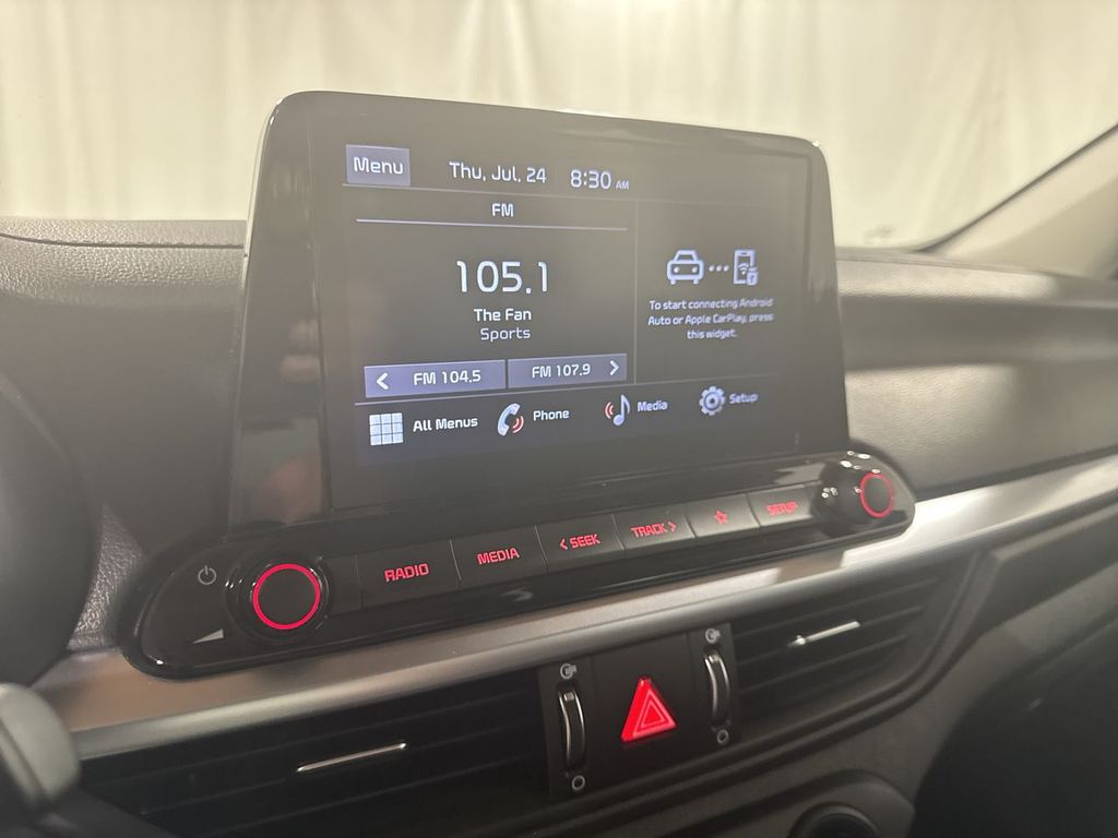 used 2023 Kia Forte car, priced at $18,300