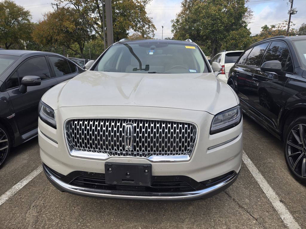 used 2021 Lincoln Nautilus car, priced at $31,241