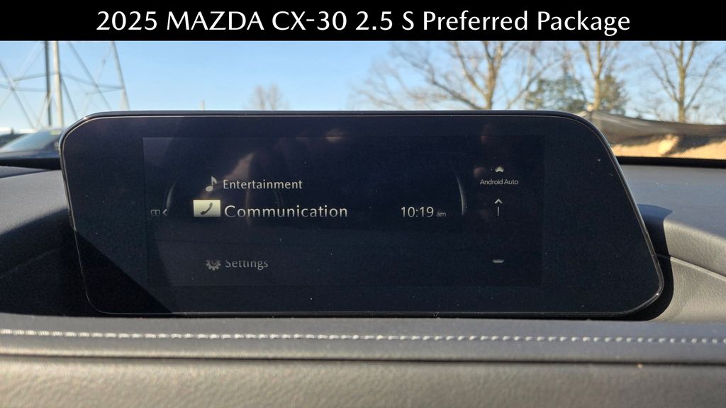new 2025 Mazda CX-30 car, priced at $29,848