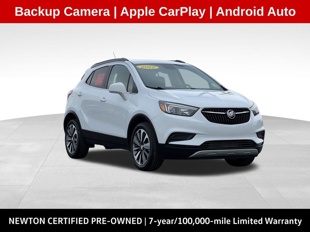 used 2022 Buick Encore car, priced at $19,500