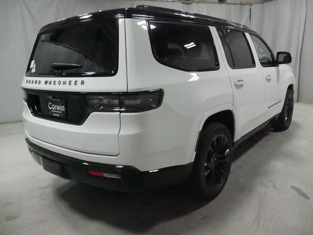 new 2024 Jeep Grand Wagoneer car, priced at $106,907