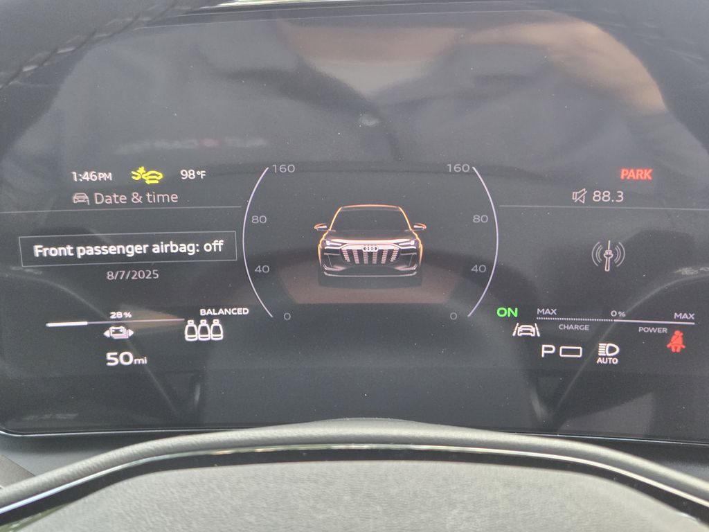 new 2025 Audi Q6 e-tron car, priced at $77,750
