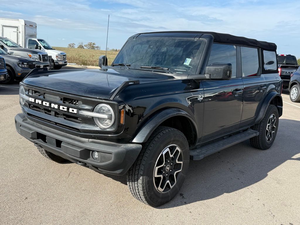 used 2023 Ford Bronco car, priced at $41,777