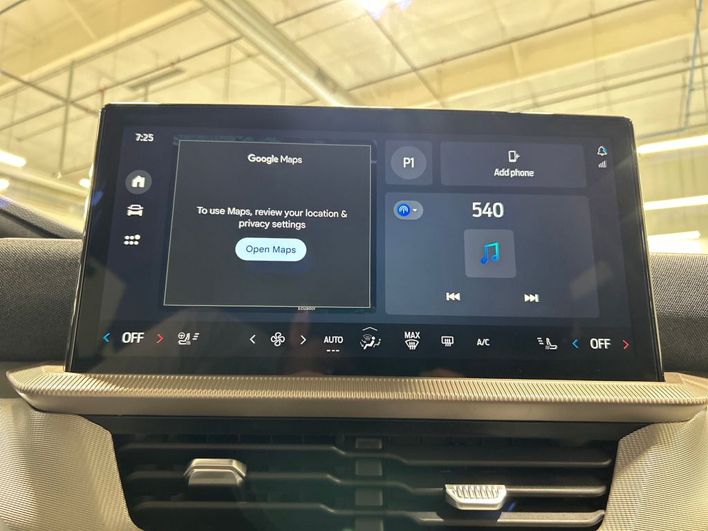 new 2025 Ford Explorer car, priced at $45,826