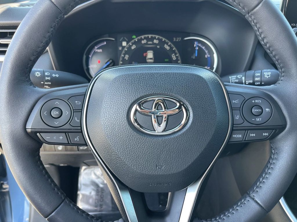 used 2023 Toyota RAV4 Hybrid car, priced at $36,192