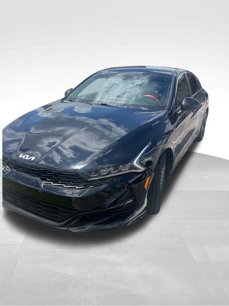 used 2022 Kia K5 car, priced at $22,491
