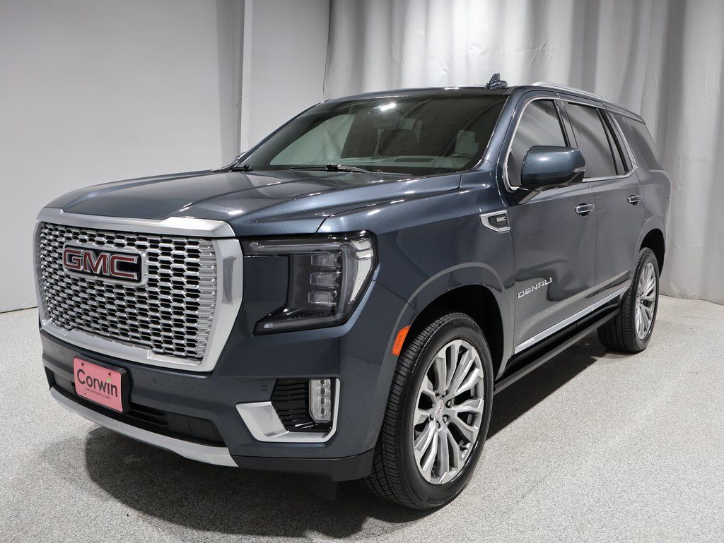 used 2021 GMC Yukon car, priced at $52,000