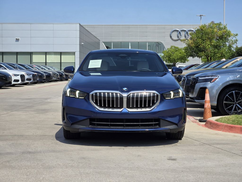 used 2024 BMW 5-Series car, priced at $38,954