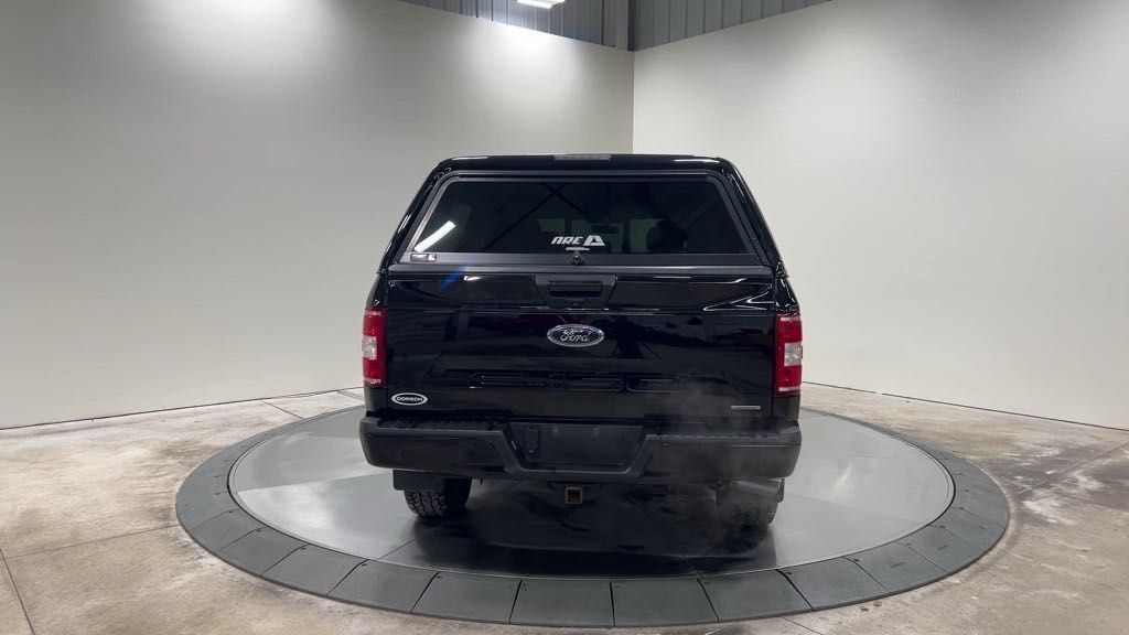 used 2018 Ford F-150 car, priced at $19,896