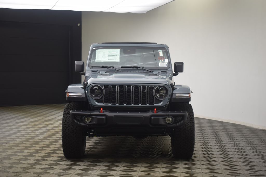 new 2025 Jeep Wrangler car, priced at $66,610