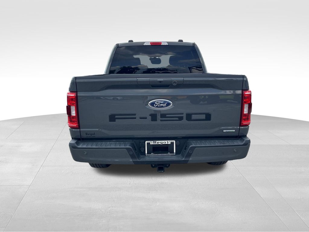 used 2021 Ford F-150 car, priced at $33,692