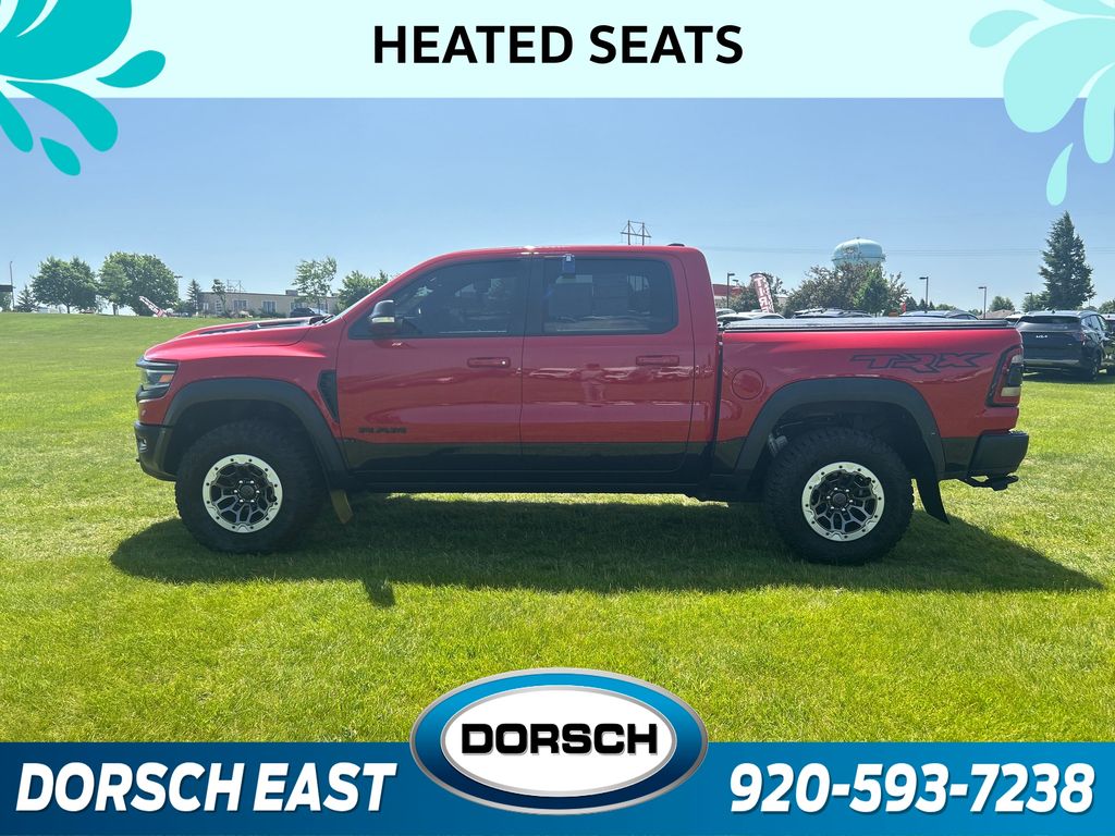 used 2021 Ram 1500 car, priced at $73,941