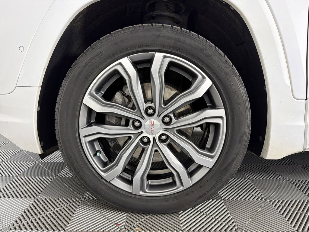 used 2018 GMC Terrain car, priced at $17,795