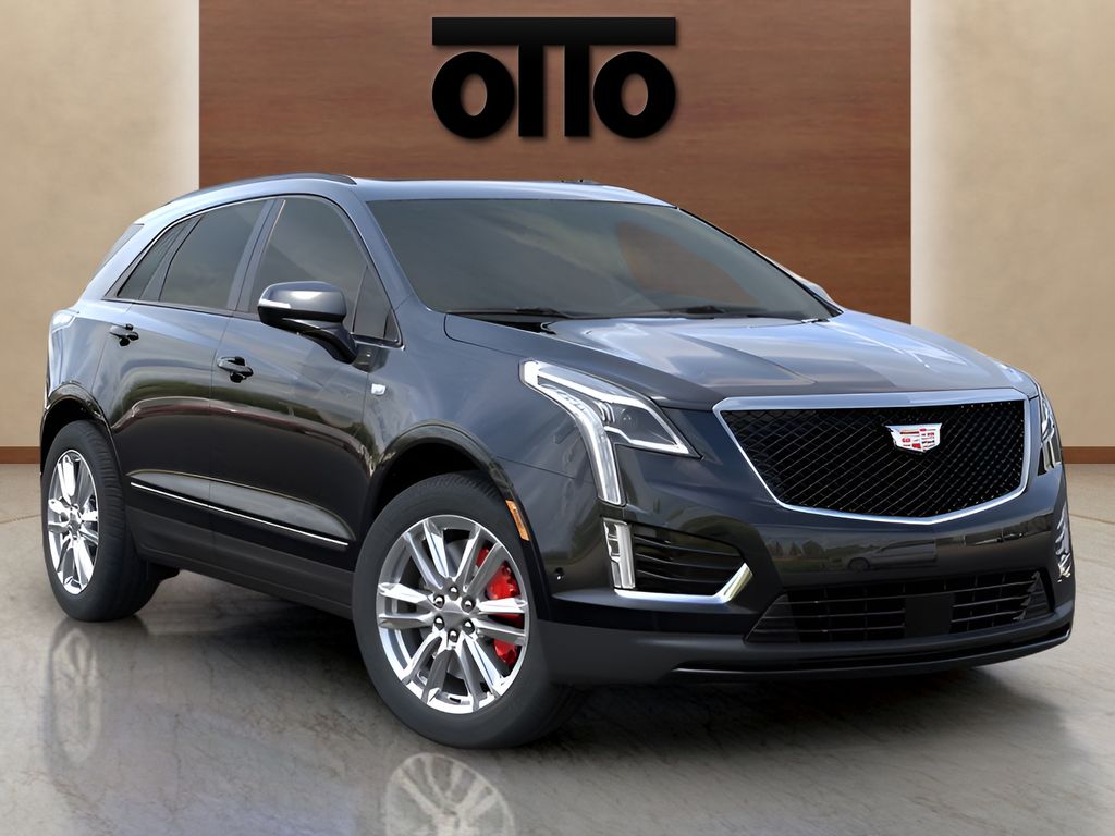 new 2025 Cadillac XT5 car, priced at $63,340