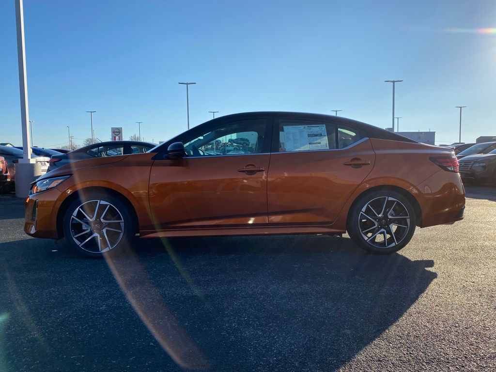 new 2025 Nissan Sentra car, priced at $27,619