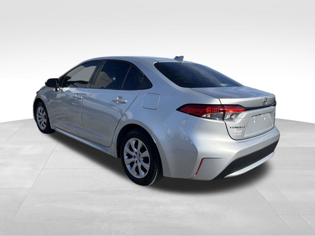 used 2021 Toyota Corolla car, priced at $16,522