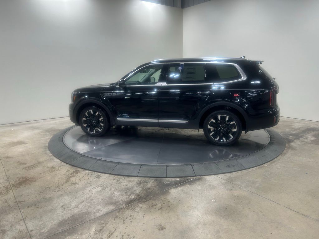 new 2025 Kia Telluride car, priced at $51,224
