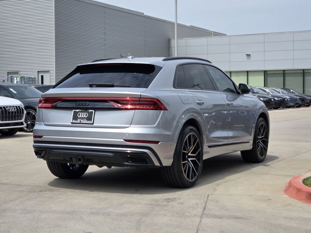 used 2020 Audi Q8 car, priced at $45,941